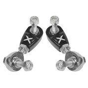 Modquad Adjustable Sway Bar Link Rear Black CA-SW-F19-BLK