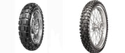 Tubeless Twinduro TKC80 Front & Rear Tire Set, 110/80B19 59Q & 170/60B17 72Q