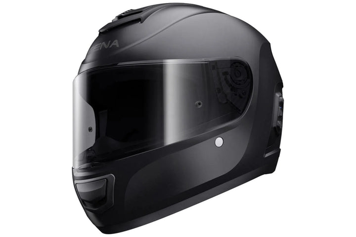 SENA Momentum INC Helmet Matte Black XS Full Face Pinlock MOI-STD-MB-XS-01