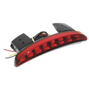 Letric Lighting Replacement LED Taillights Red LLC-XLT-R