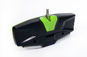 Seizmik Halo-RA Series Cast Aluminum Trim Kit Rearview - Green 56-18101