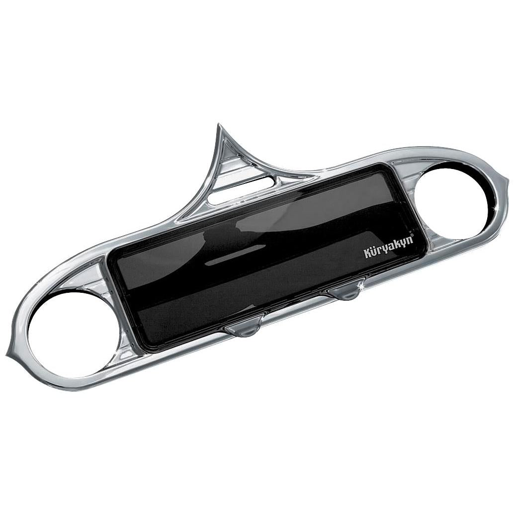 Harley FLHT Electra Glide Standard 1996-2009Stereo Accent Cover Chrome Kuryakyn