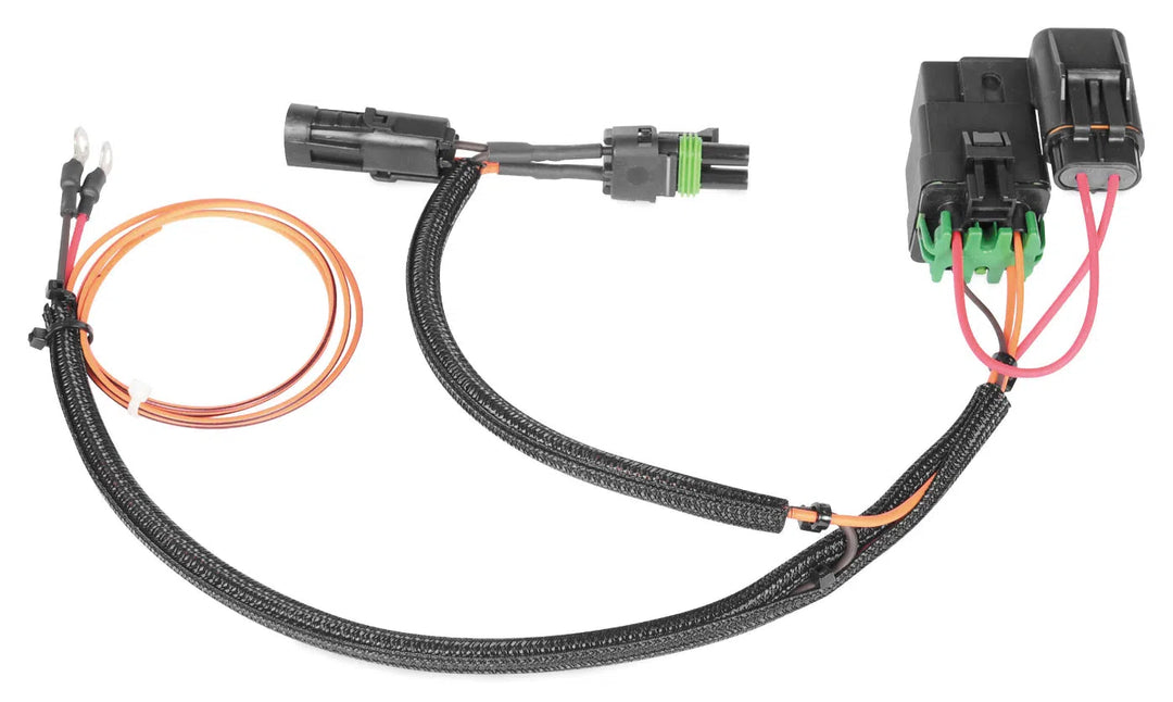DragonFire Racing Cooling Fan Override Wiring Harness for Polaris RZR (non-turbo) - 11-0017