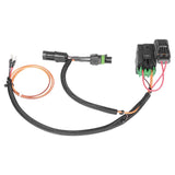 DragonFire Racing Cooling Fan Override Wiring Harness for Polaris RZR (non-turbo) - 11-0017