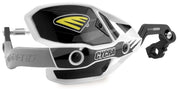 Cycra Probend Ultra CRM Handguard 1-1/8" Clamp White/Black - 1CYC-7408-12X