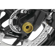 Kuryakyn Lodestar Front Axle Sliders Gold