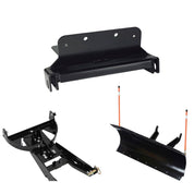 Denali UTV Snow Plow Kit For Polaris RZR XP 4 Turbo 2016-2021