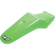 Kawasaki KX100 1998-2013 UFO green Rear Fender