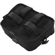 Burly Brand Voyager Handlebar Bag Black - B15-1012B