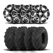 ITP SS312 12" Wheels And Mud Lite XTR Tires [25x8-12]