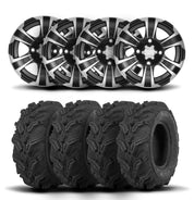 ITP SS312 12" Wheels And Mud Lite XTR Tires [25x8-12]