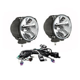 KC HiLiTES 7" Carbon POD HID - 2-Light System - 70W Spot Beam 96422