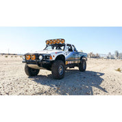 KC HiLiTES 7" Carbon POD HID - 2-Light System - 70W Spot Beam 96422