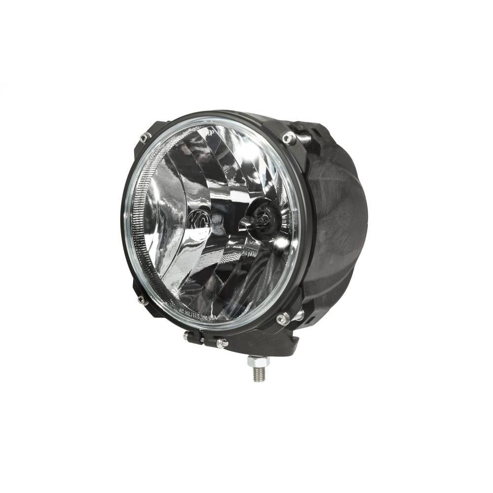 KC HiLiTES 7" Carbon POD HID - 2-Light System - 70W Spread Beam 96423