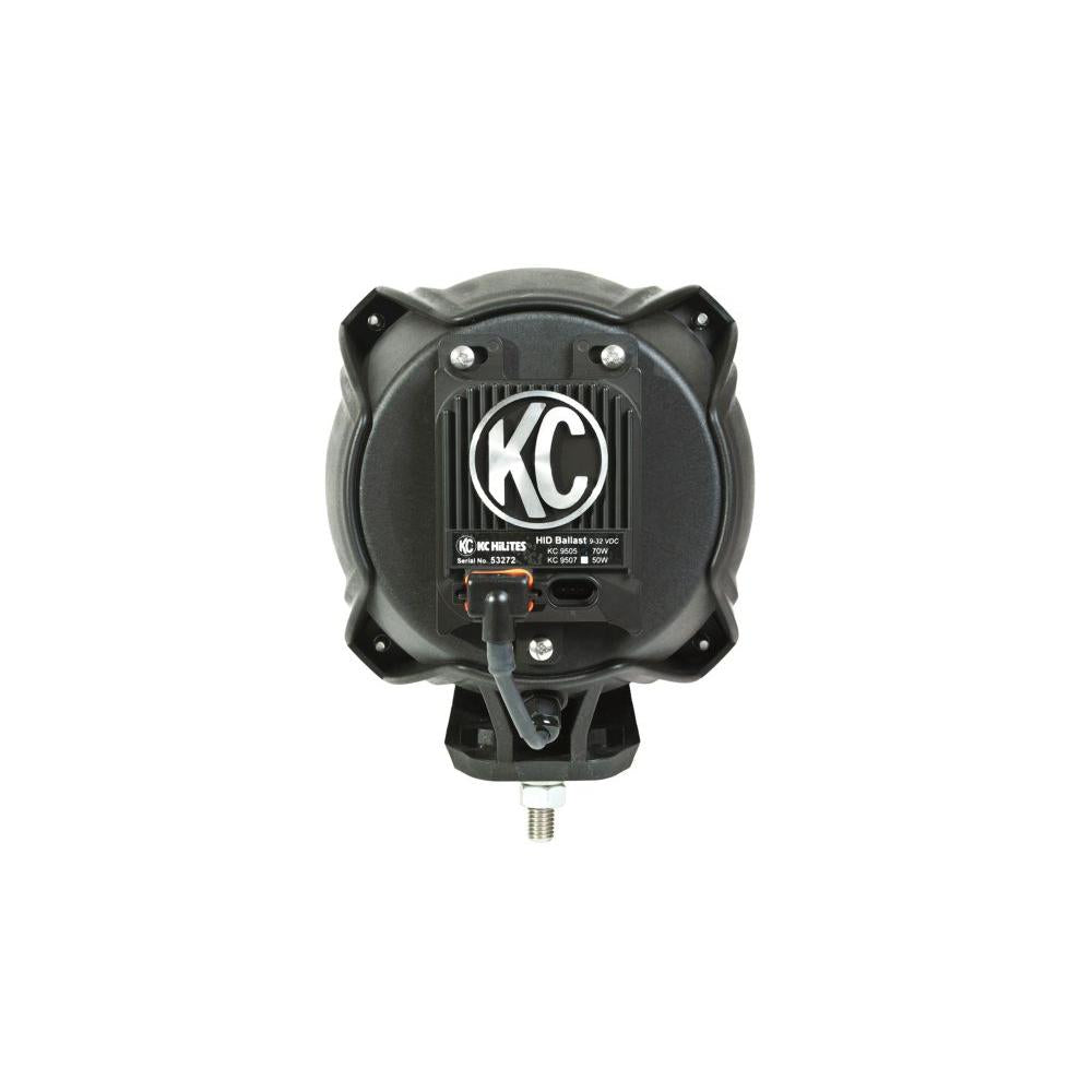 KC HiLiTES 7" Carbon POD HID - 2-Light System - 70W Spread Beam 96423