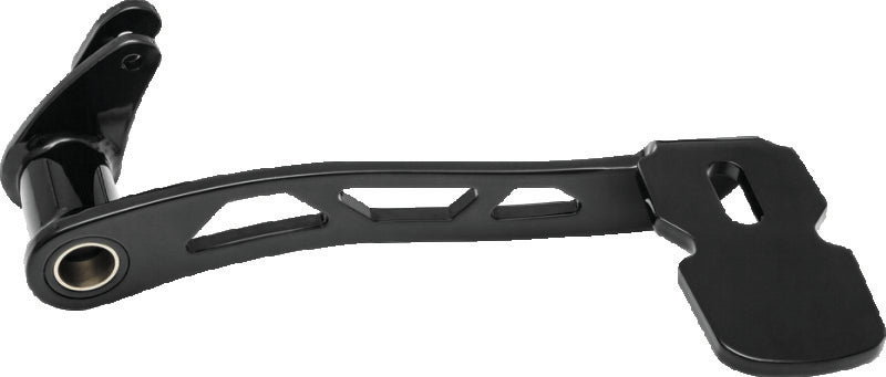 Kuryakyn Black Girder Extended Brake Pedal Without Fairing Lowers 9643