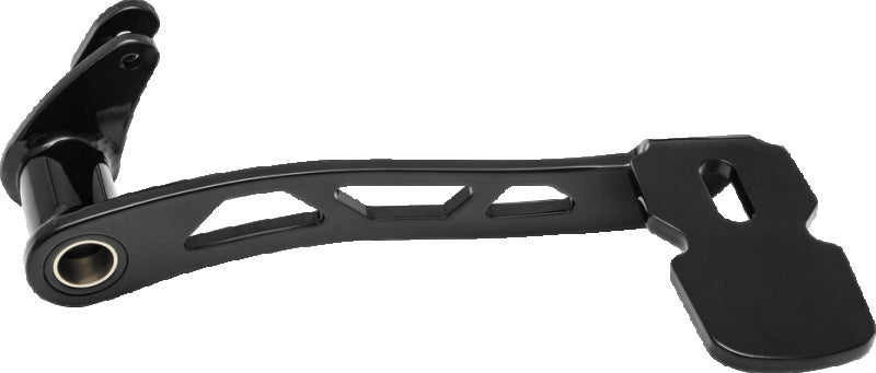 Kuryakyn Black Girder Extended Brake Pedal With Fairing Lowers 9649