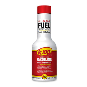 K100 All In One Gas Treatment And Stabilizer Fluid 8oz K1008G