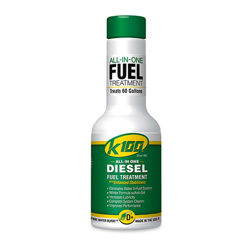 K100 All In One Diesel Fuel Treatment And Stabilizer Fluid 8oz K1008WD