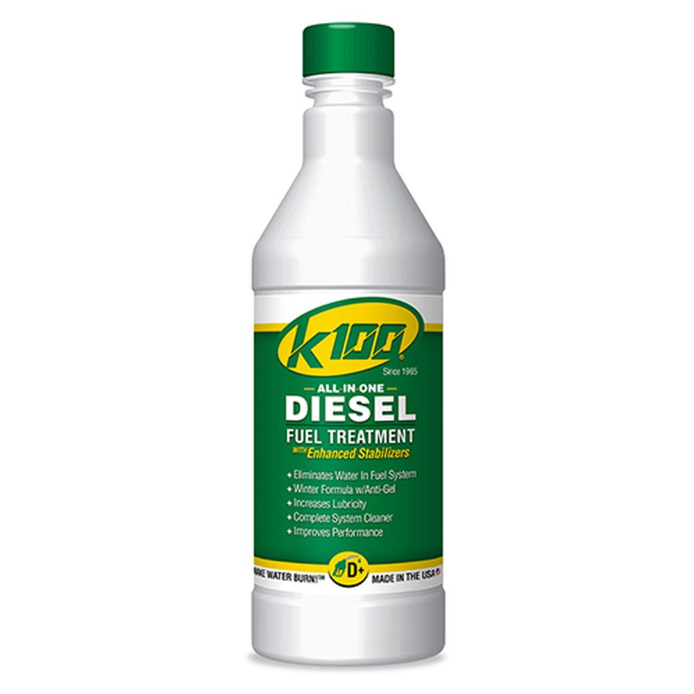 K100 All In One Diesel Fuel Treatment And Stabilizer Fluid 32oz K10032WD