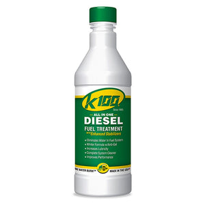 K100 All In One Diesel Fuel Treatment And Stabilizer Fluid 32oz K10032WD