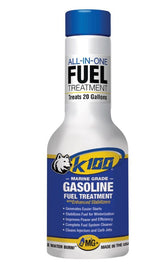 K100 All In One Marine Gas Treatment And Stabilizer Fluid 8oz K1008MG