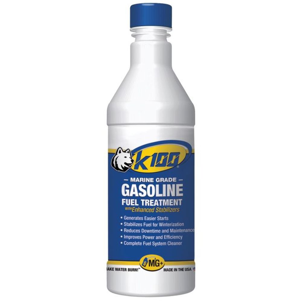 K100 All In One Marine Gas Treatment And Stabilizer Fluid 32oz K10032MG