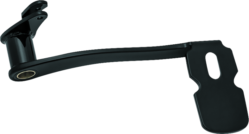 Kuryakyn Gloss Black Extended Brake Pedal 9673