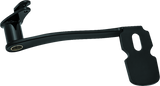 Kuryakyn Gloss Black Extended Brake Pedal 9673