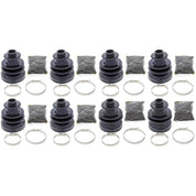 Complete Front & Rear Inner & Outer CV Boot Repair Kit Commander MAX 1000 14