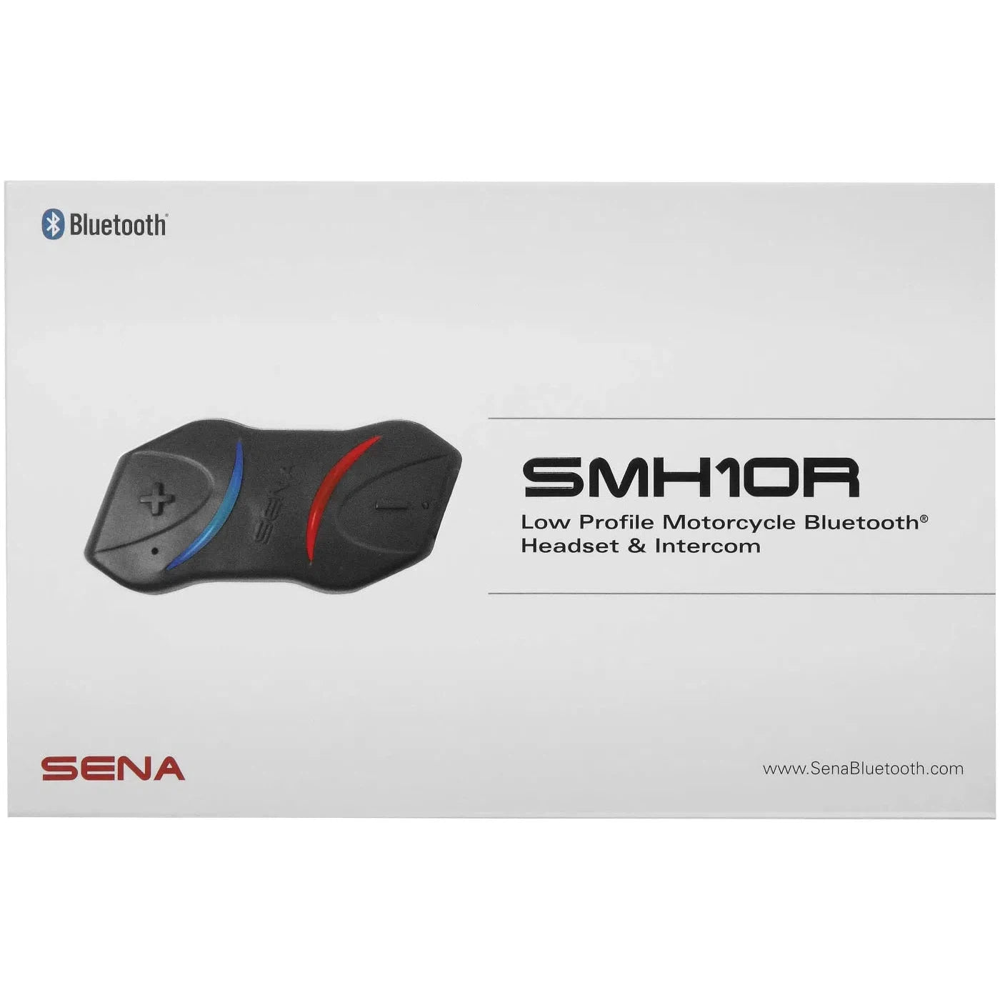 SENA SMH10R Low Profile Bluetooth Headset & Intercom Dual Pack SMH10RD-01