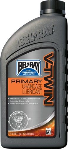 Bel Ray VTwin Motorcycle Primary Chaincase Lubricant 1 liter Harley 96920-BT1