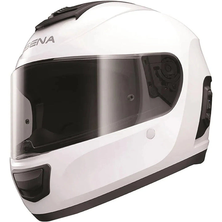 SENA Momentum Full Face Helmet White MO-STD-GW-XL-01