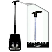 SPI SM-12109-1 Snow Shovel With Detachable Saw