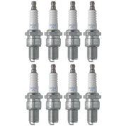 Set of 8 NGK Standard Spark Plugs for Polaris INDY XLT 1999-1995 Engine 600cc