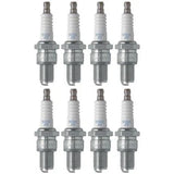 Set of 8 NGK Standard Spark Plugs for Polaris INDY XLT 1999-1995 Engine 600cc