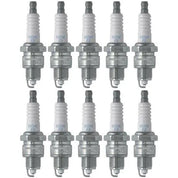 Set of 10 NGK Standard Spark Plugs for Suzuki JR50 2006-1994 Engine 50cc