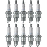 Set of 10 NGK Standard Spark Plugs for Suzuki JR50 2006-1994 Engine 50cc