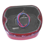 Letric Lighting Slantback LED Taillights 99-20 w/Squareback Taillight Red