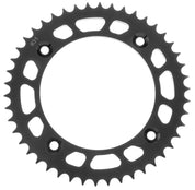 BikeMaster Rear Steel Sprocket For KTM 105 SX 2007-2011 Black