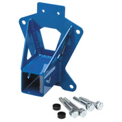 DragonFire Racing Heavy-Duty Rear Receiver Hitch - RZR XP 1000 models (2 & 4 seat) - Blue - 16-1172