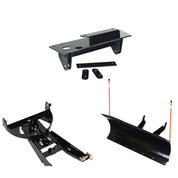 Denali Black UTV Snow Plow Kit For Kawasaki Teryx 800 KRF800 LE 2014-2021