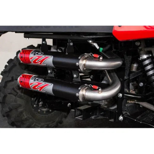 Big Gun Exhaust EVO U Series Dual Slip On Exhaust - 12-4682