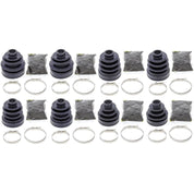 Complete Front & Rear Inner & Outer CV Boot Repair Kit TRX680 Rincon 06-07
