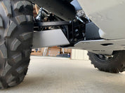 Rival Skid Plate And A-Arm Guards For Polaris Ranger 570 SP / Crew