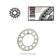 520 BMXR Chain,Front ST & Rear Alum Sprocket Kit GSX-R600 520 Conversion 11-17