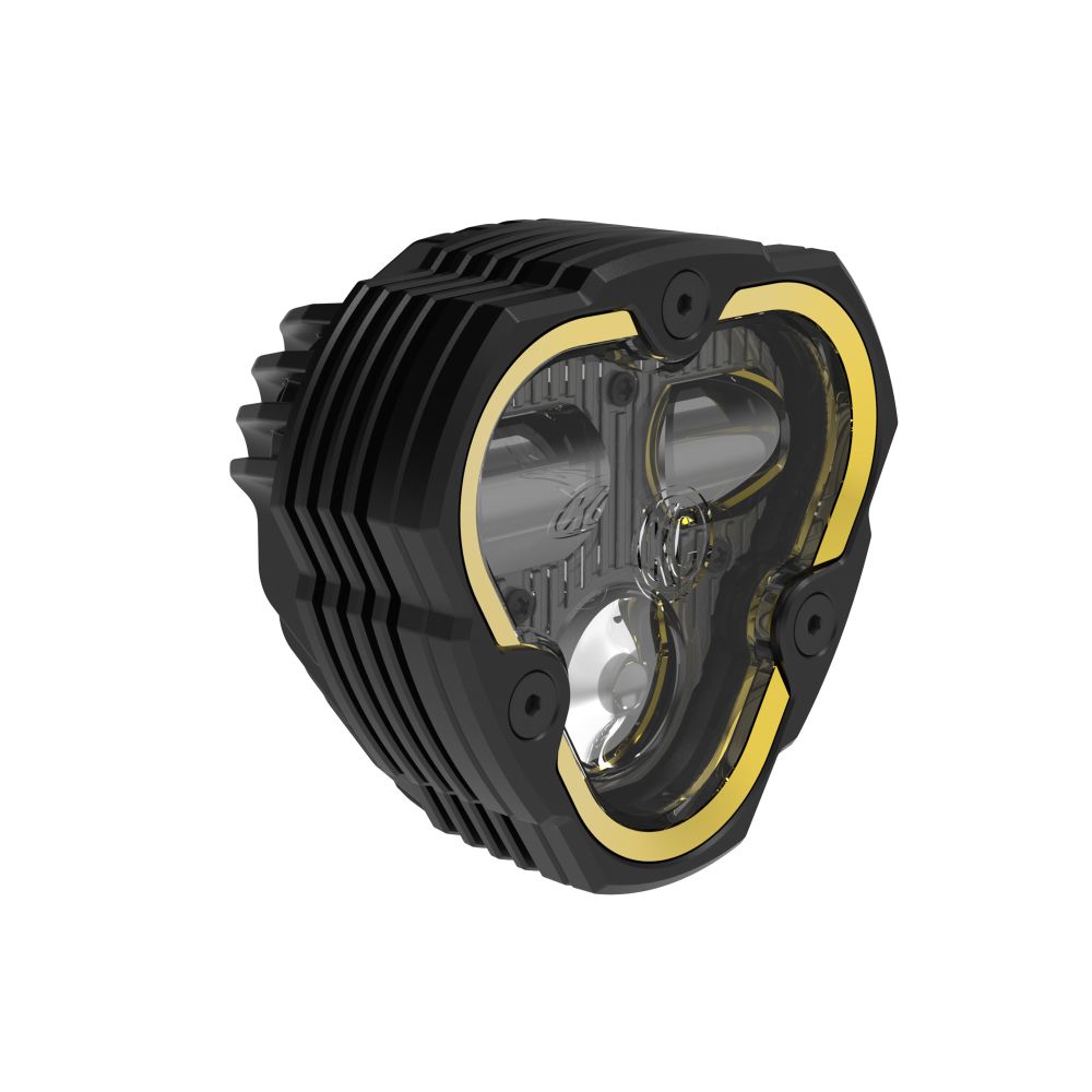 KC HiLiTES FLEX ERA 3 Dual Mode SAE Fog LED Light Pods - 2-Light Master Kit - Jeep JK/JL/JT Plastic Bumpers