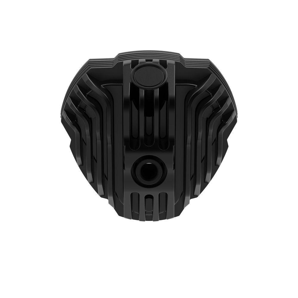 KC HiLiTES FLEX ERA 3 Dual Mode SAE Fog LED Light Pods - 2-Light Master Kit - Jeep JK/JL/JT Plastic Bumpers