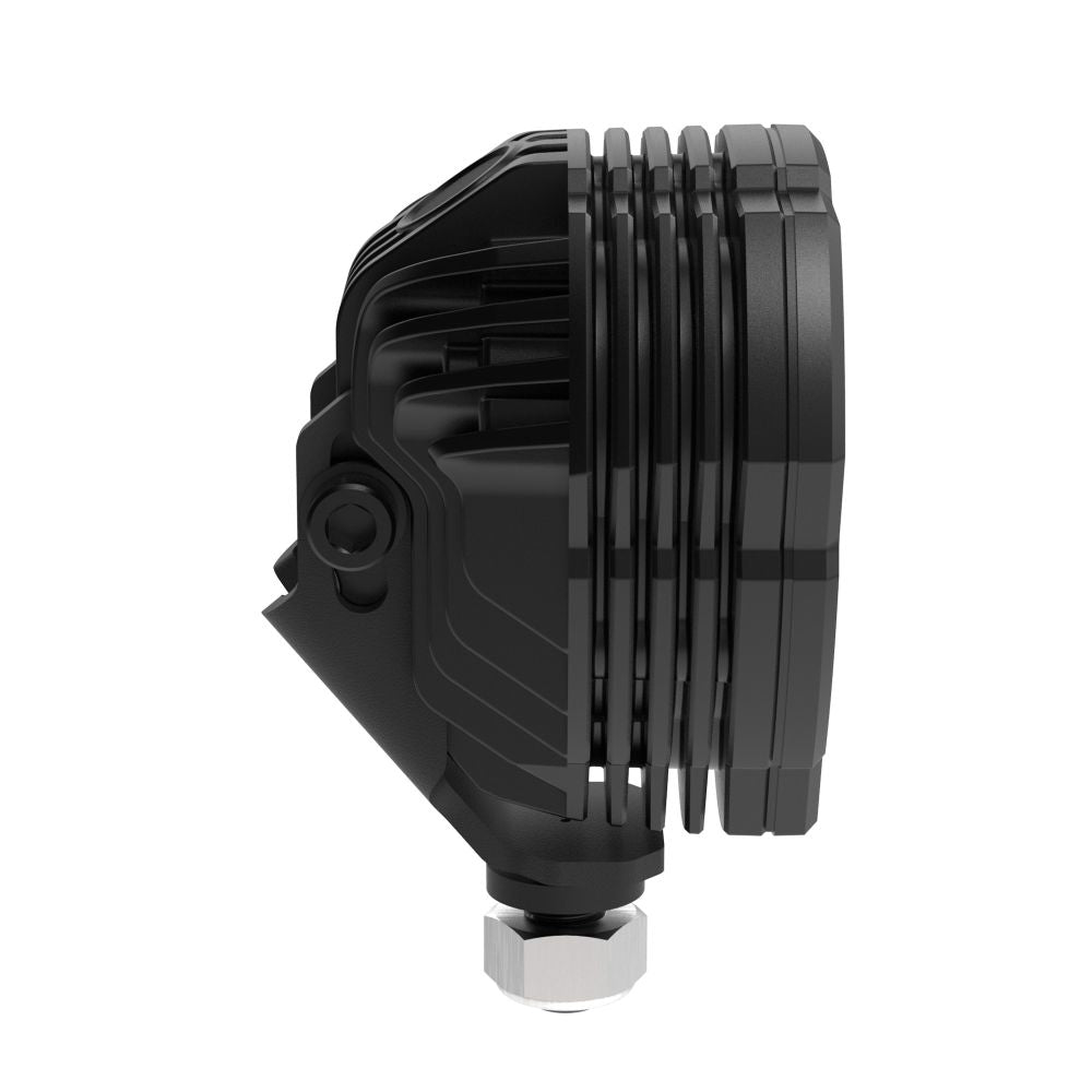 KC HiLiTES FLEX ERA 3 Dual Mode SAE Fog LED Light Pods - 2-Light Master Kit - Toyota Aftermarket Bumper