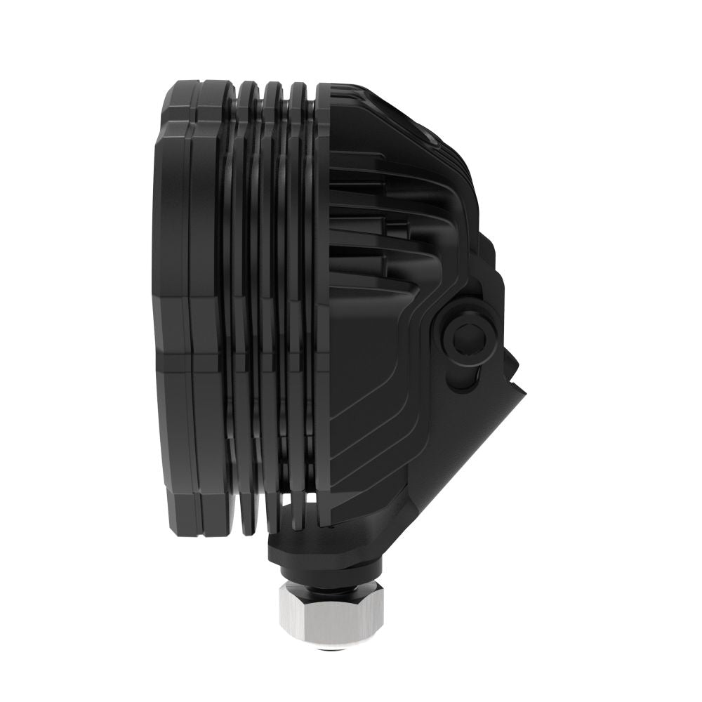KC HiLiTES FLEX ERA 3 Dual Mode SAE Fog LED Light Pods - 2-Light Master Kit - Toyota Aftermarket Bumper